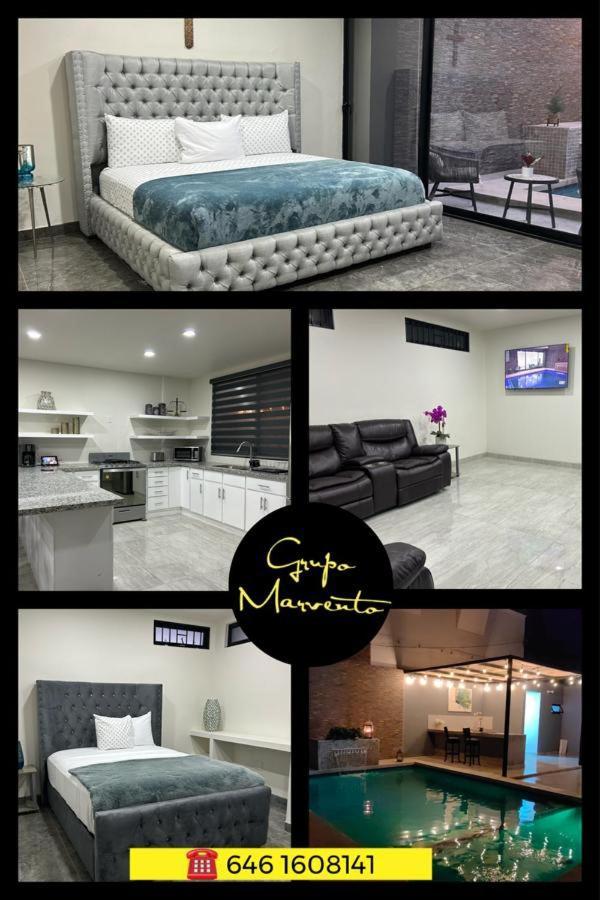 Suites Marvento Ensenada Exterior photo